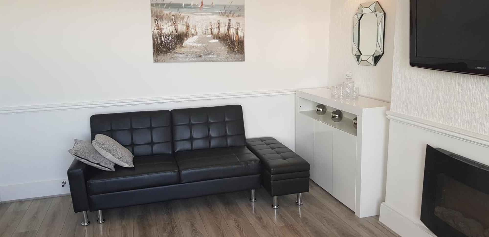 Harbour View Apartment Rhôs-on-Sea Exterior foto