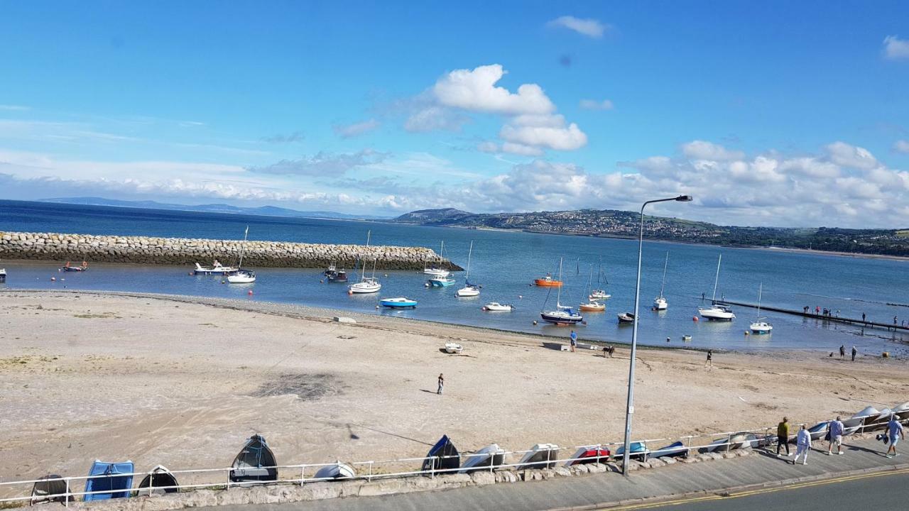 Harbour View Apartment Rhôs-on-Sea Exterior foto