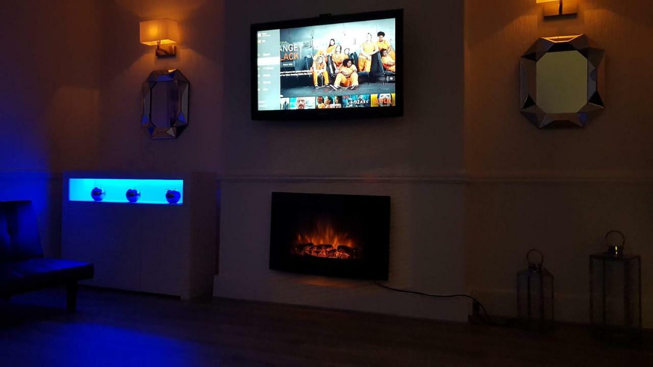 Harbour View Apartment Rhôs-on-Sea Exterior foto
