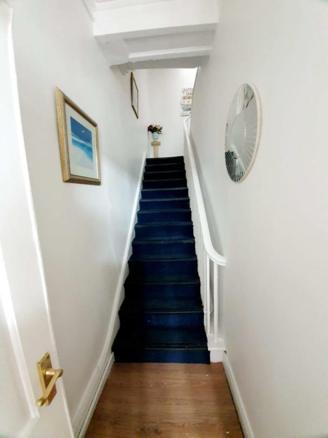 Harbour View Apartment Rhôs-on-Sea Exterior foto