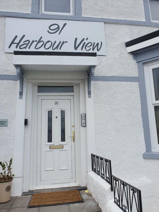 Harbour View Apartment Rhôs-on-Sea Exterior foto